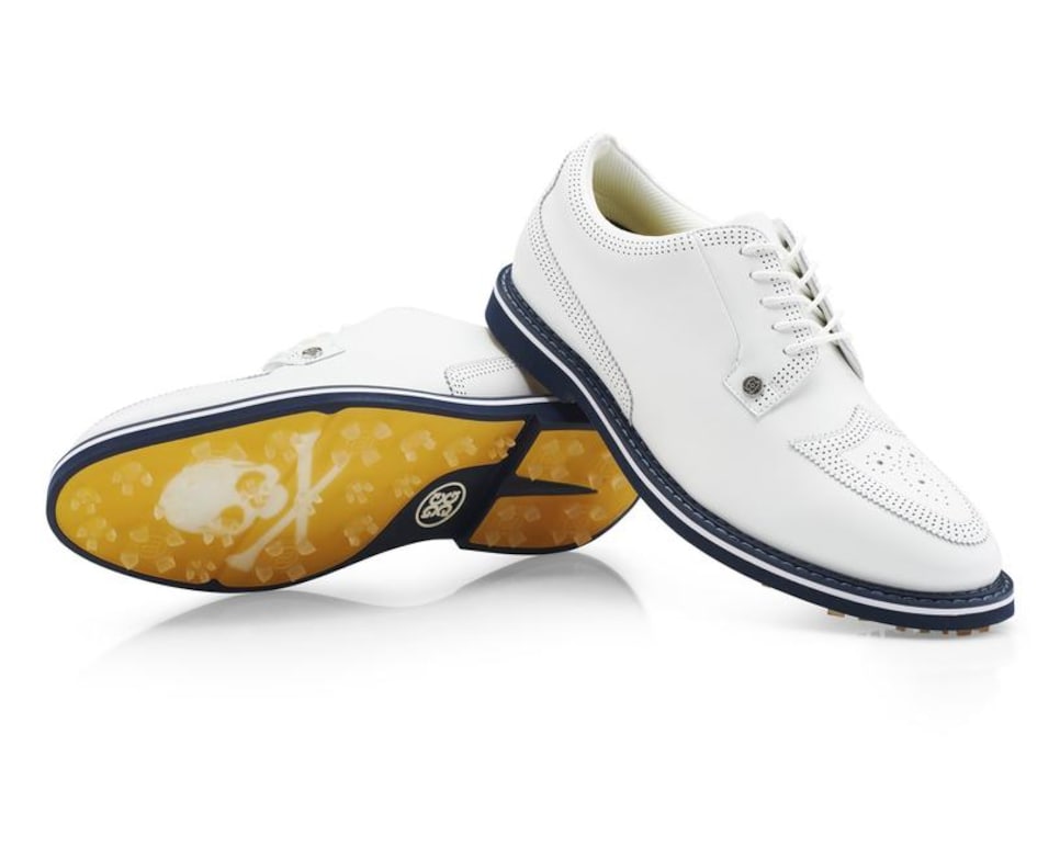 Brogue style 2025 golf shoes