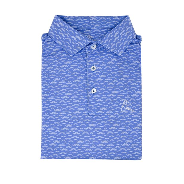 Rhoback releases mustache-print golf shirt to benefit Movember | Golf