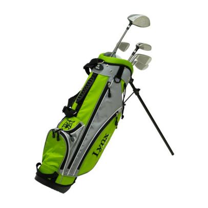Lynx Green Junior's Golf Complete Set with Bag (Age 5-8)