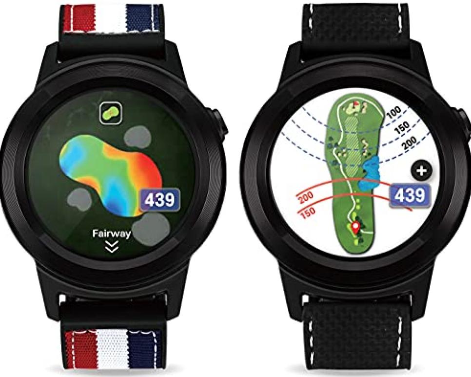 Golf Buddy Aim Golf GPS Watch, Premium Full Color Touchscreen