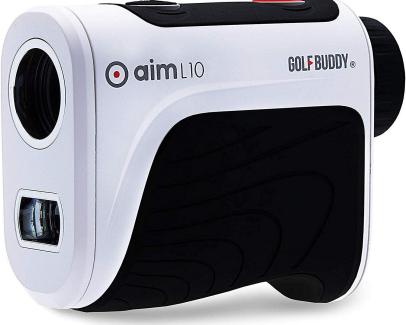 GolfBuddy AIM-L10 Aim L10 Ergonomic Golf Accuracy Distance Rangefinder