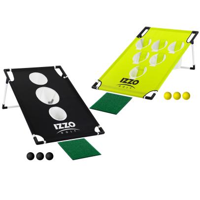 IZZO Golf Pong-Hole Golf Chipping Game & Practice Set
