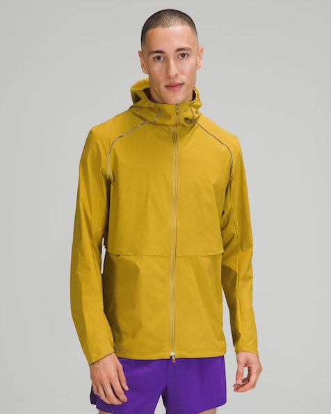 lululemon mens raincoat