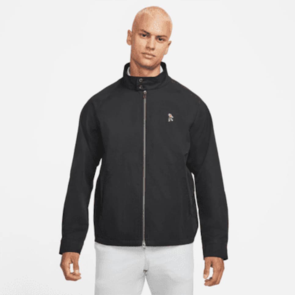 NIKE Black men's Harrington Club Fleece jacket