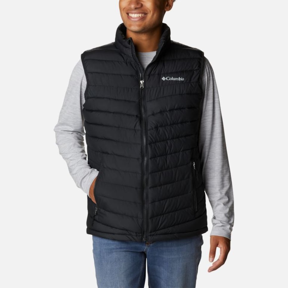 Columbia Men's Slope Edge Vest | Golf Equipment: Clubs, Balls