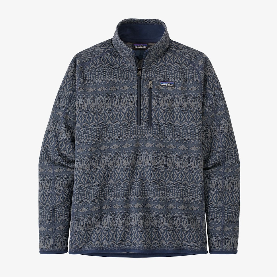 Patagonia Men's Better Sweater 1/4-Zip Fleece