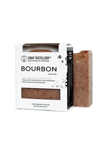 Soap Distillery Bourbon soap