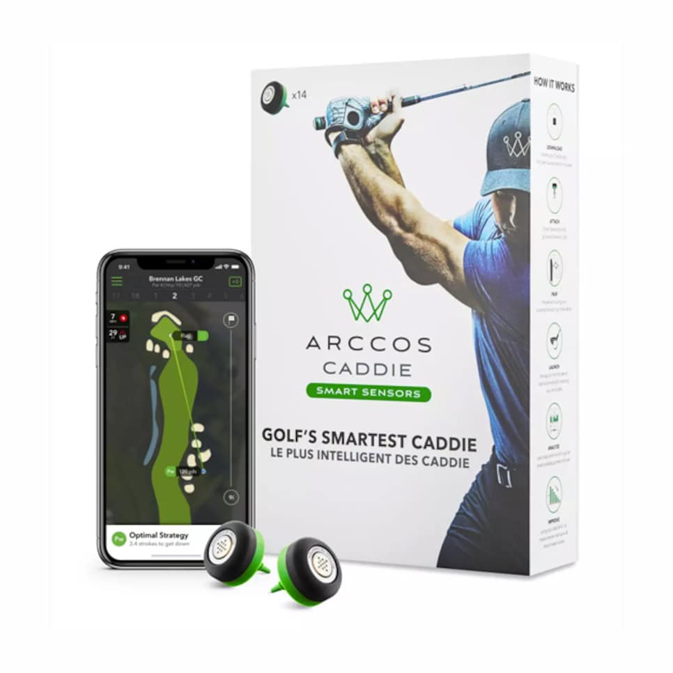 Arccos Caddie Smart Sensors (3rd Gen)