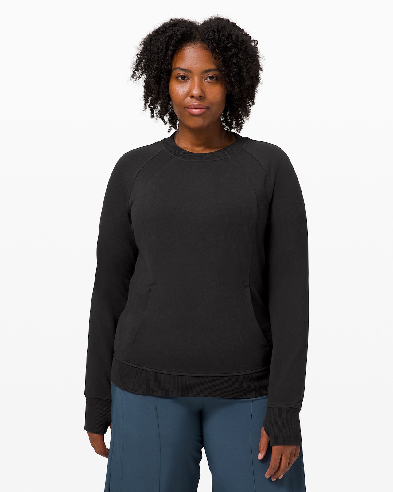 lululemon crew sweatshirt
