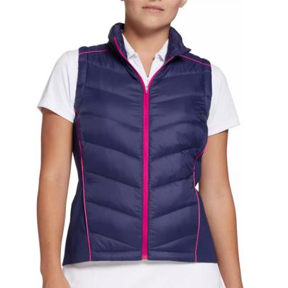 Slazenger Women's Warm Up Tech Down-Fill Golf Vest