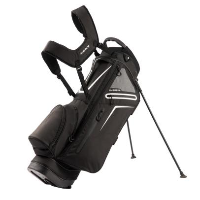 Decathlon - Inesis Light Golf Stand Bag, Black
