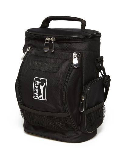PGA TOUR 10 Can Insulated Cooler Bag, Black