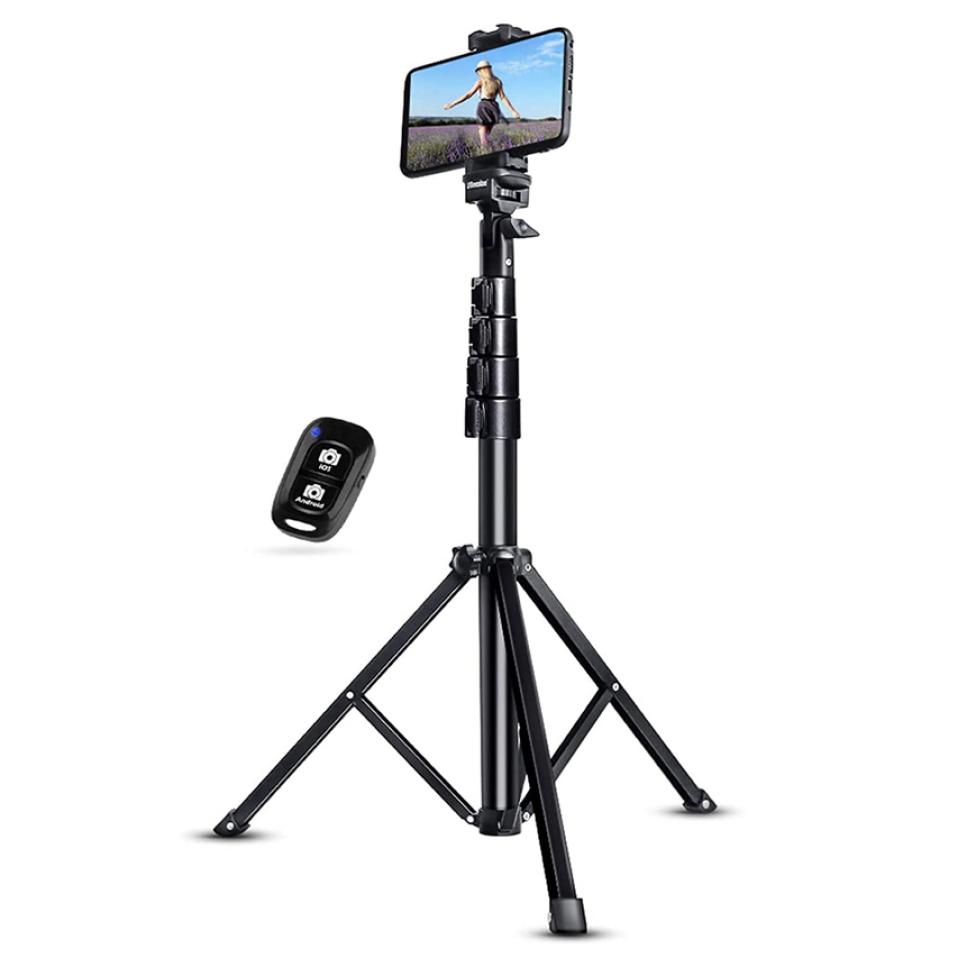 UBeesize Extendable Tripod Stand with remote