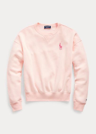 Pink Pony Fleece Crewneck Sweatshirt