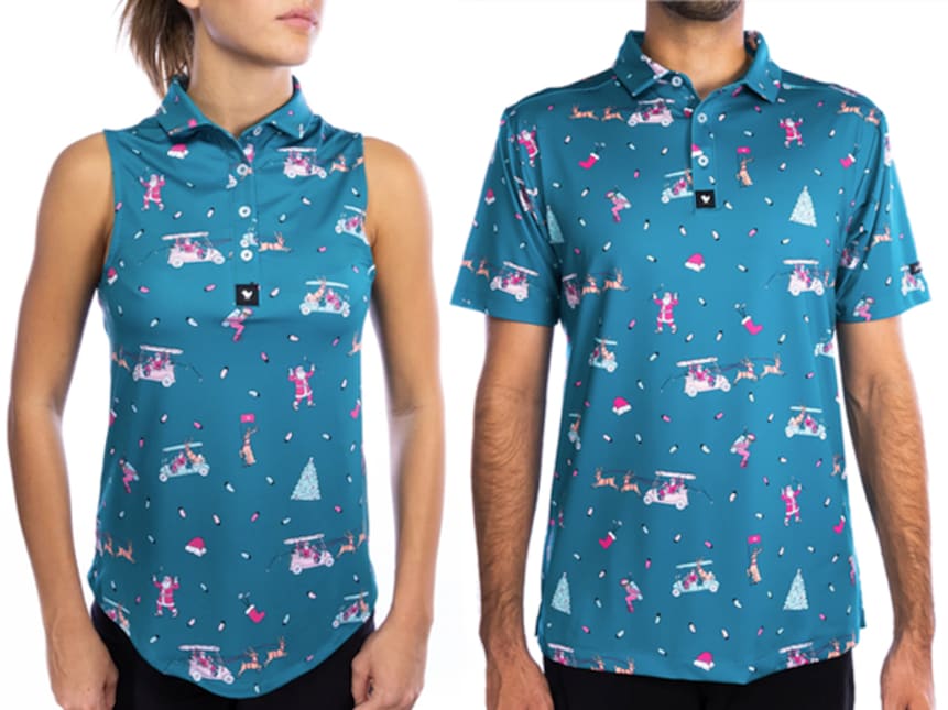 Be the most festive golfer in your group with our favorite holiday golf