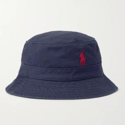 Polo Ralph Lauren Cotton-Twill Bucket Hat