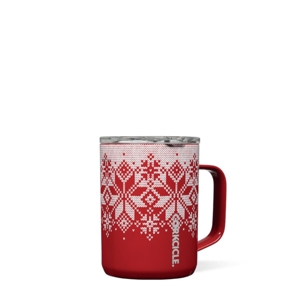 Corkcicle Holiday Coffee Mug