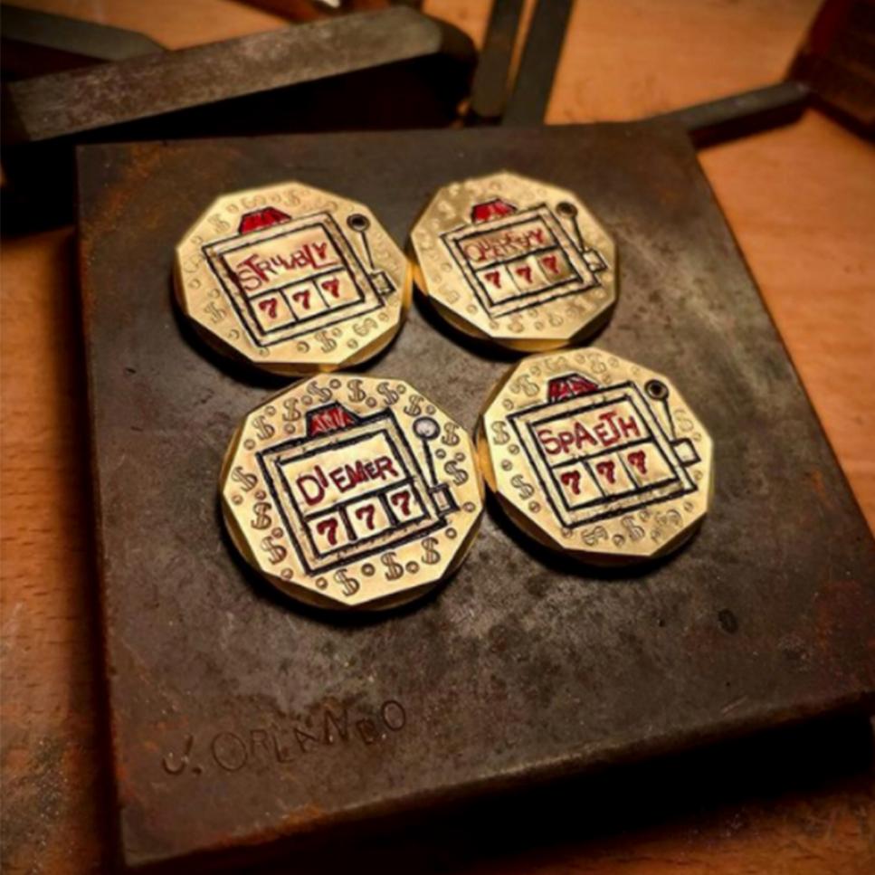 Coach's Customs Ball Markers