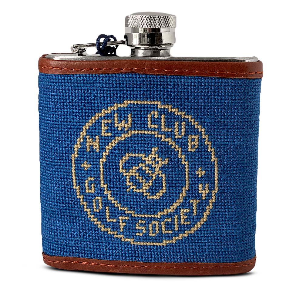 Custom Needlepoint Flasks from Smathers and Branson