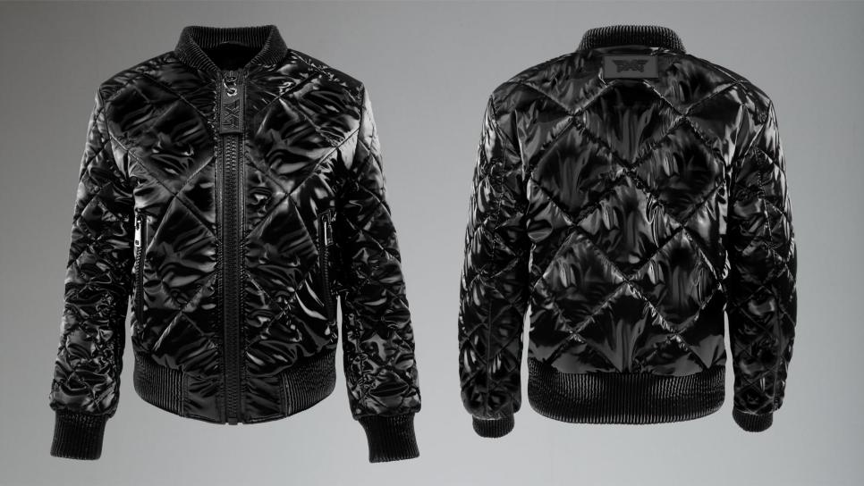 Diamond Pointed Quilted Jacket