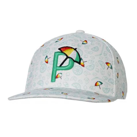 cobra men's arnold palmer lemons snapback golf hat