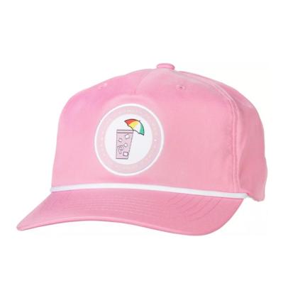 Cobra Men's Arnold Palmer Tea And Lemonade Rope Snapback Golf Hat