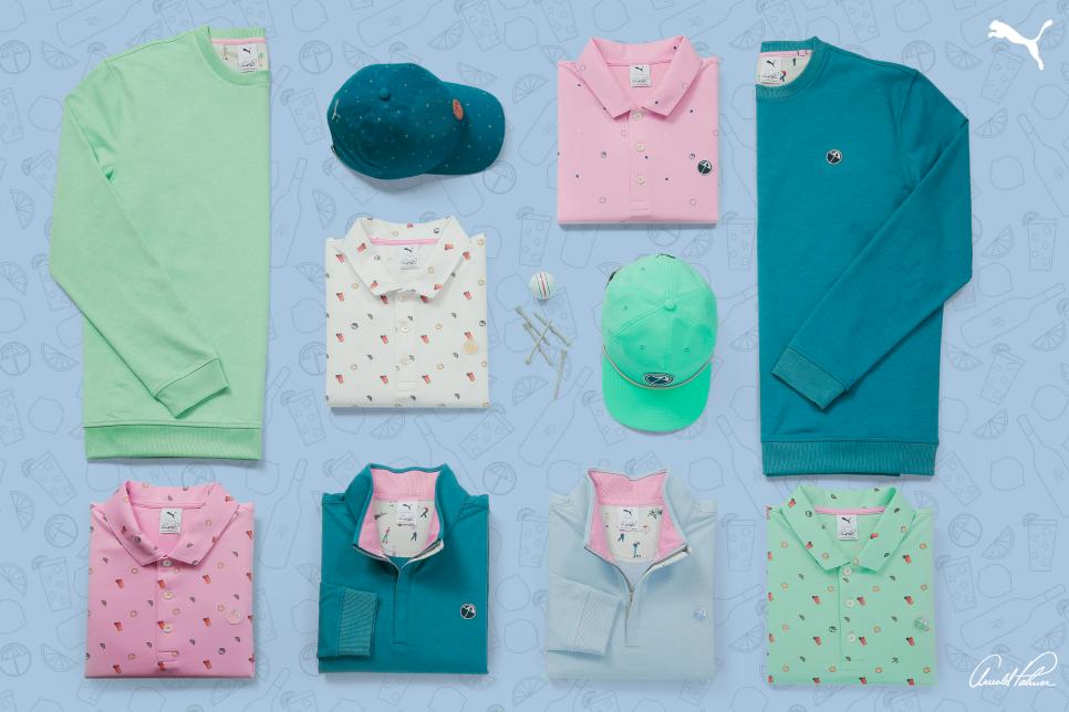 Feel like The King in these Arnold Palmer-inspired products | Golf ...