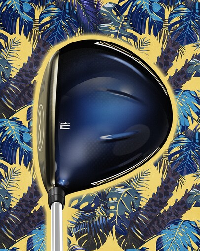 Cobra Limited Edition RADSPEED Palm Tree Crew Driver