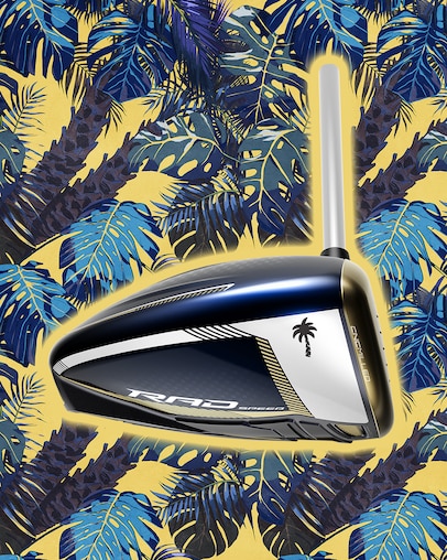 Cobra Limited Edition RADSPEED Palm Tree Crew Driver