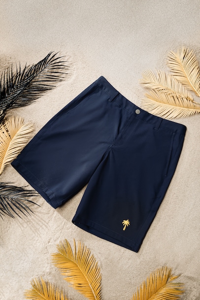 PUMA X Palm Tree Crew Men's Money Bag Golf Shorts