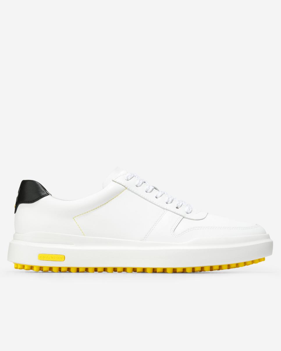 GrandPrø AM Golf Sneaker (White)