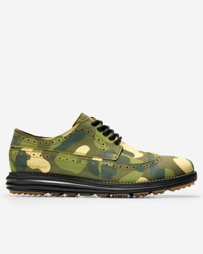 Men's ØriginalGrand Golf Shoe (Green Camo)