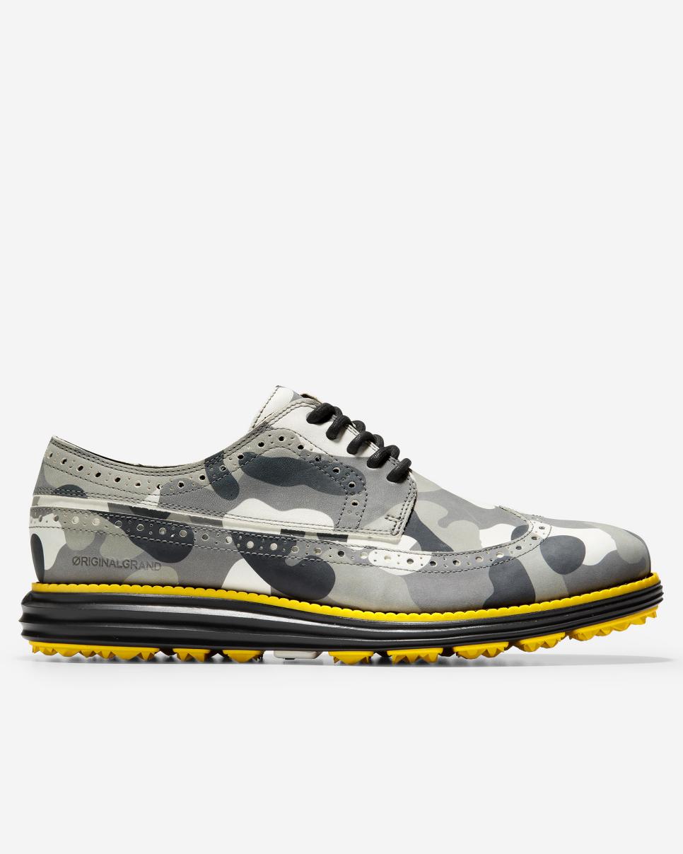 ØriginalGrand Golf Shoe (Grey Camo)