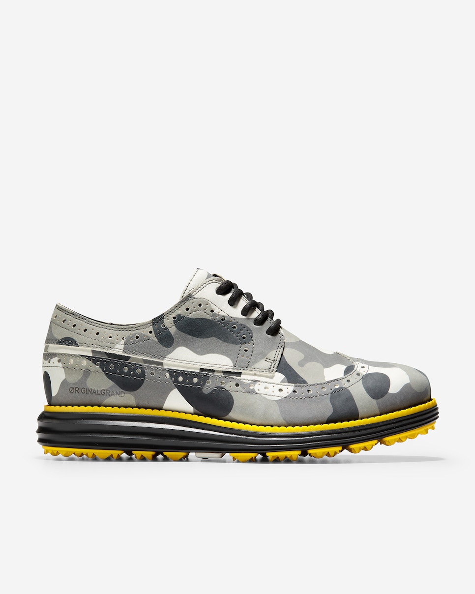 ØriginalGrand Golf Shoe (Grey Camo)