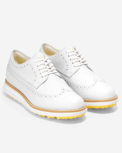 Women's ØriginalGrand Golf Shoe (White)