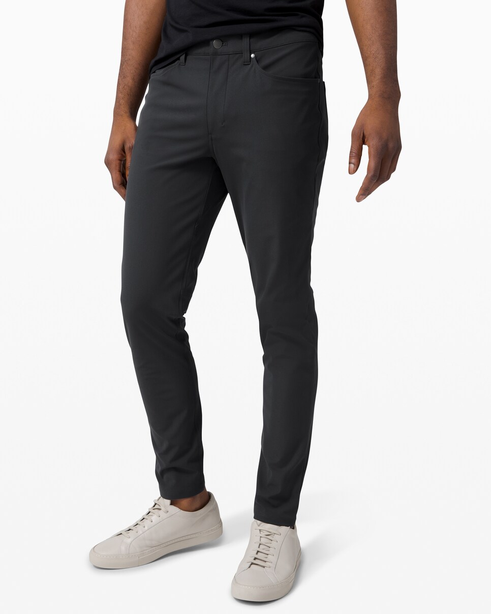 ABC Slim-Fit Tapered Recycled-Warpstreme™ Drawstring Trousers