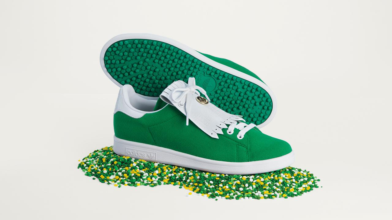 The first Adidas Stan Smith golf shoe is now available | Golf ...