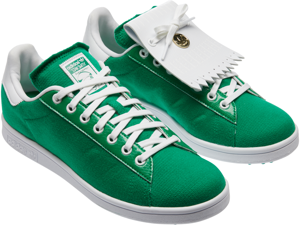 Stan Smith Primegreen Limited Edition Spikeless Golf Shoes