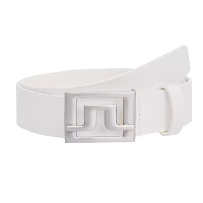J.Lindeberg Men's Slater 40 Pro Leather Golf Belt