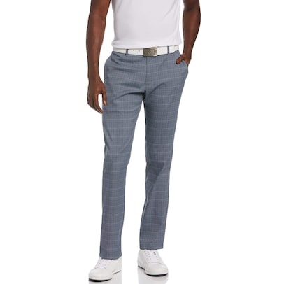 Flat Front Roadmap Plaid Golf Pant
