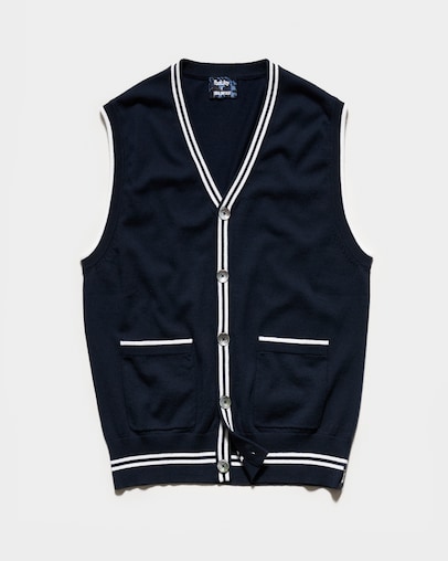 Cardigan Sweater Vest