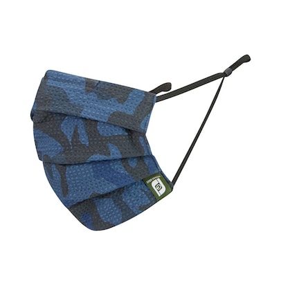 Seersucker Mask