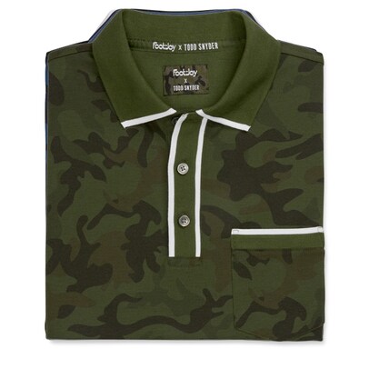 Tipped Pique Polo