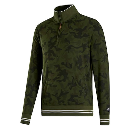 Quarter-Zip Pullover (camo)