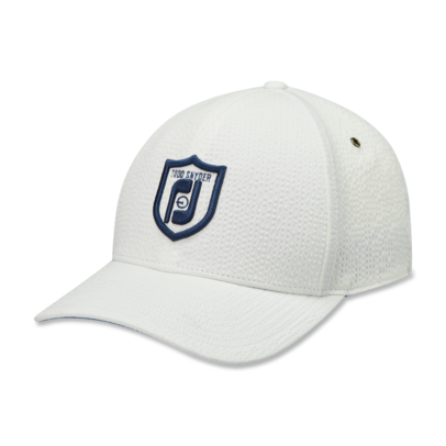 Adjustable Seersucker Golf Cap