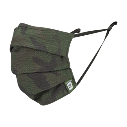 Seersucker Mask