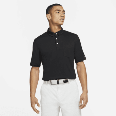Nike Dri-FIT Player Men's Golf Polo (Black)