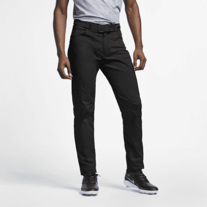 Nike Flex 5 Pocket Men's Slim Fit Golf Pants (Black)