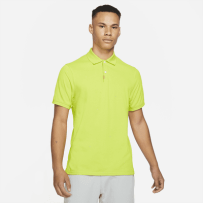 The Nike Polo Men's Printed Polo (Neon)