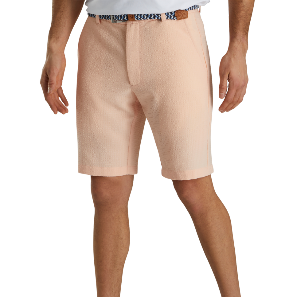 Limited Edition Seersucker 10 Inch Inseam Shorts